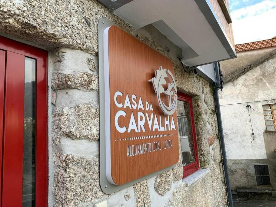 Casa Da Carvalha - Loriga Villa Kültér fotó